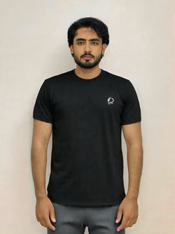 Plain Cotton Crew Neck T-Shirt